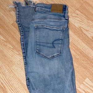 Ripped AEO jeans